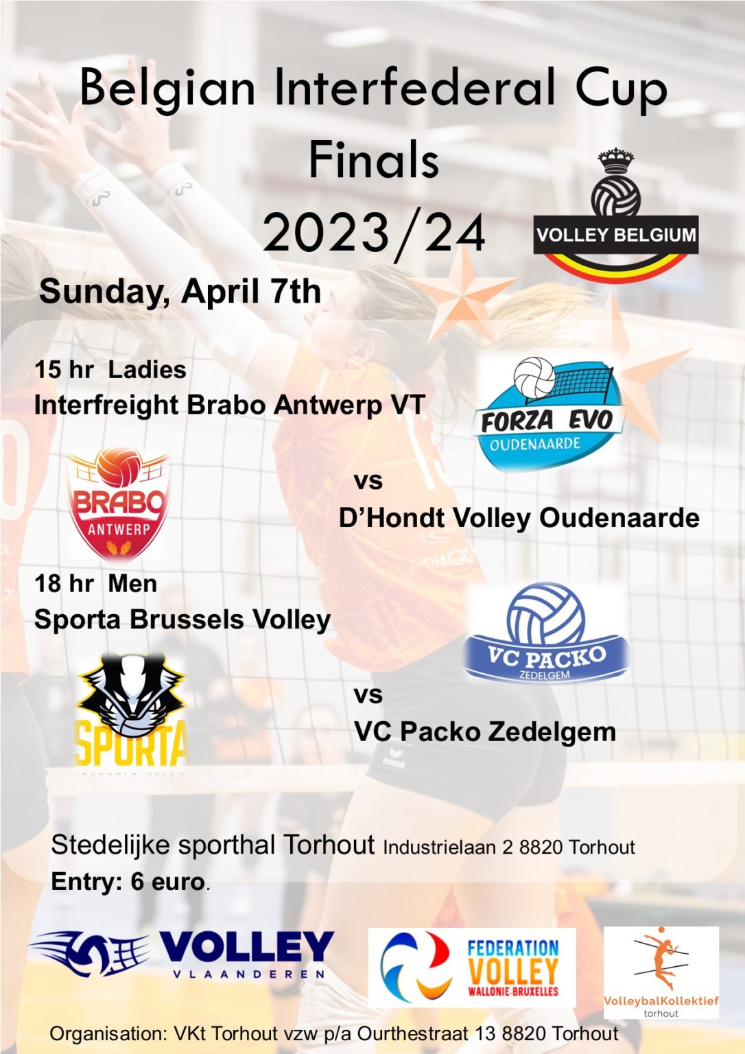 Volley Belgium – Volley Belgium